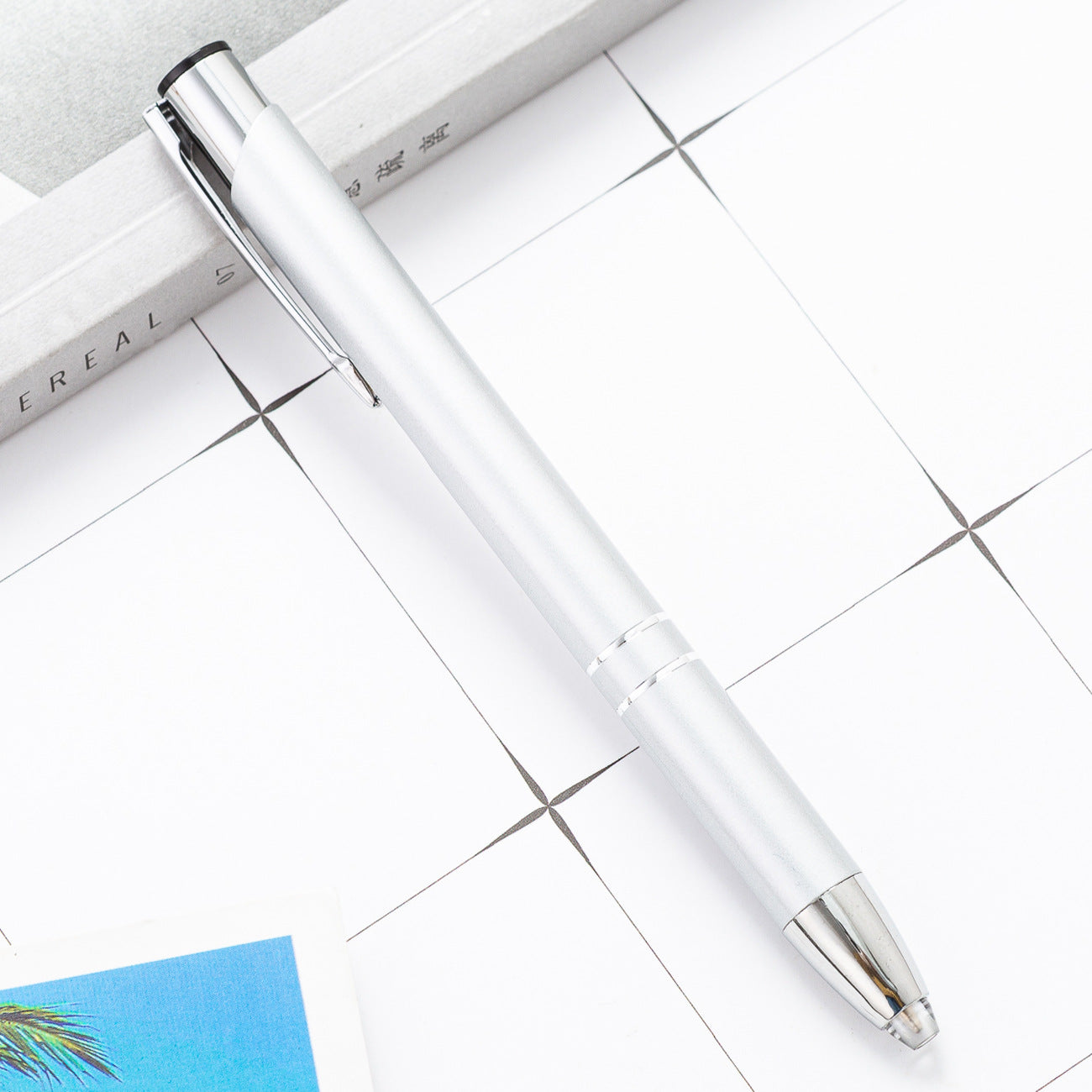 Wholesale Touch LED Multifunctional Pen, Three in One Metal Pen